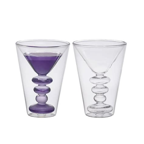 Set Pz Bicchiere Coktail Martini Bitossi