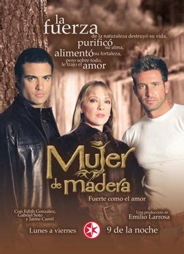 Mujer de madera - Wikipedia