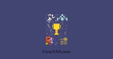 National Sports Awards of India - ClearIAS