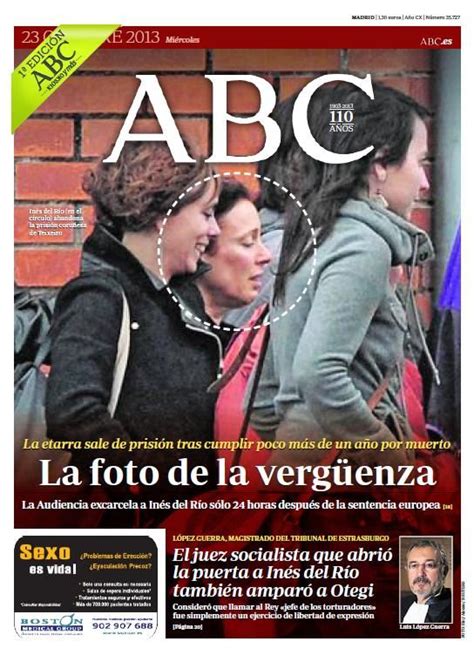 Ya Puedes Consultar La Portada De Abc Del Octubre De Portadas