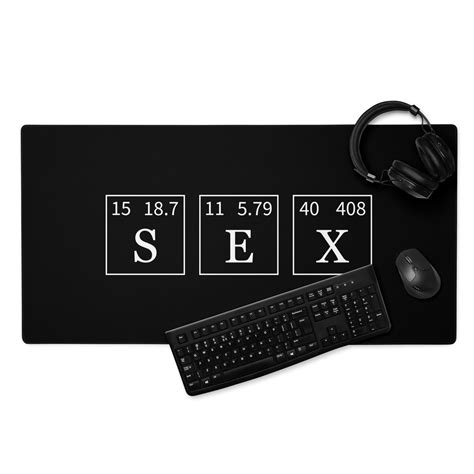 Sex Gaming Mouse Pad Viridian Matter