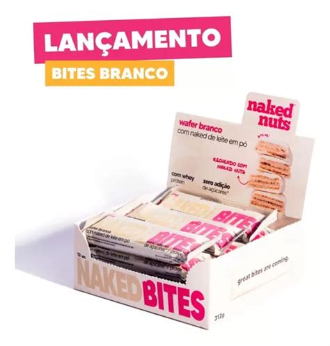 Wafer Chocolate Ao Leite Naked De Leite Em Pó 26g 12und MercadoLivre