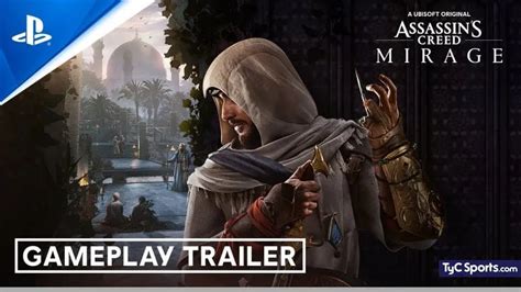 Tráiler De Gameplay De Assassins Creed Mirage