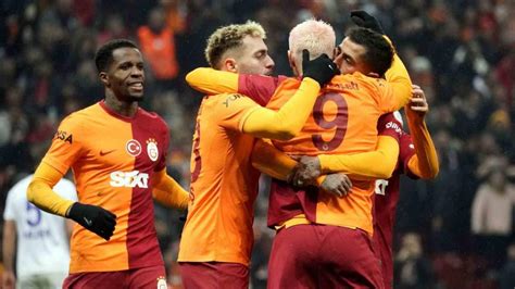 Trendyol S Per Lig Galatasaray Aykur Rizespor Ma Sonucu