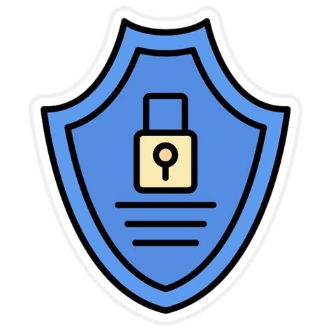 Premium Vector Security Shield Icon Vector Image Can Be Used For Networking And Data Sharing