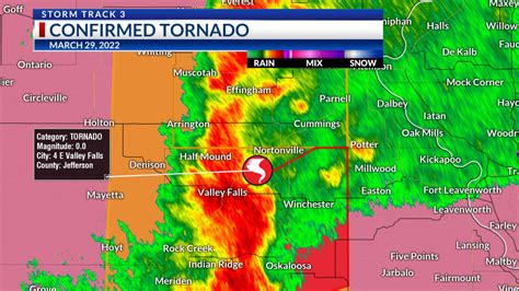 First Kansas Tornado Of 2022