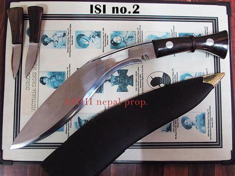 Isi Khukris Official Indian Standard Issue Issued To Gorkha Rifles