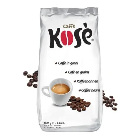 Kose Caffe In Grani Kg Kaffe Te Capri Import Aps