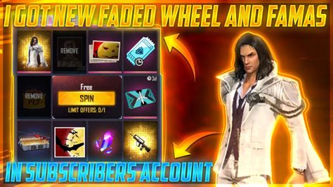 New Faded Wheel Event New Bundles And Many More In Garena Free Fire