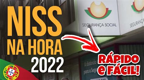 Niss Na Hora Portugal N Mero De Identifica O Da Seguran A Social Para