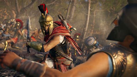 Assassins Creed Odyssey Neues Kampfsystem Im Gameplay Video