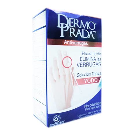 Dermo Prad Soluci N T Pica Antiverrugas Ml Walmart