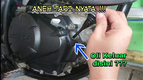 Ganti Karet Seal O Ring Tutup Oli Mesin Honda Karena Rembes Atau Bocor