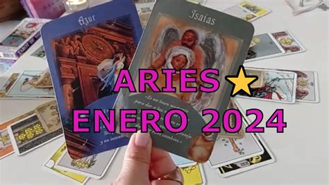 ARIES ENERO 2024HOROSCOPO MENSUAL YouTube