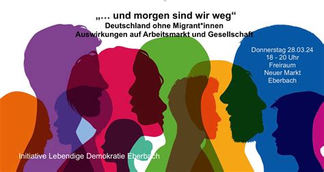 Aktionen Lebendige Demokratie Eberbach