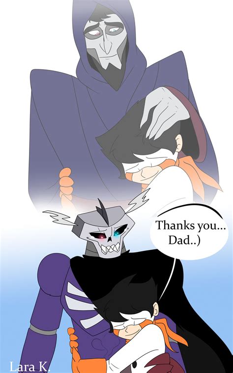 Au Srmthfg Thanks Youdad By Lara Kein On Deviantart