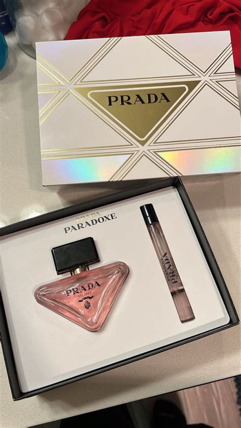 Luxury Perfume Prada Milan Pink Bottle Spring Scent Perfume Gift