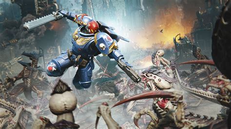 Saber Announces Warhammer Space Marine Post Launch Roadmap