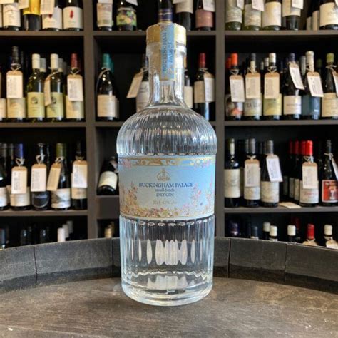 Buckingham Palace Dry Gin The Solent Cellar