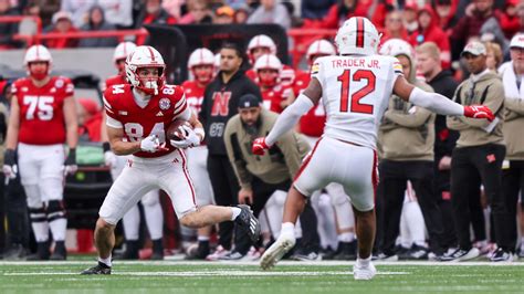 Gallery Nebraska Football Falls To Maryland As Time Expires All Huskers