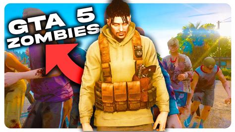 Surviving A Gta Zombie Apocalypse Gta Zombie Modlist Youtube