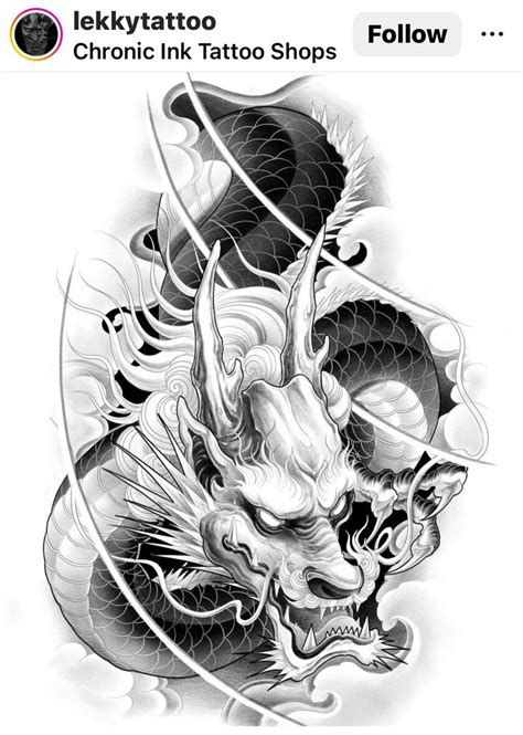 Dragon Tattoo Flash Dragon Head Tattoo Dragon Tattoo Drawing Dragon