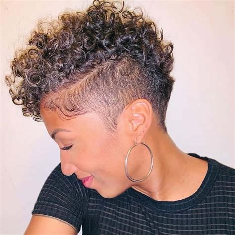 26 Mohawk Haircut Curly Hair FrankieDaly