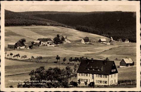 Ansichtskarte Postkarte Rehefeld Zaunhaus Altenberg Akpool De