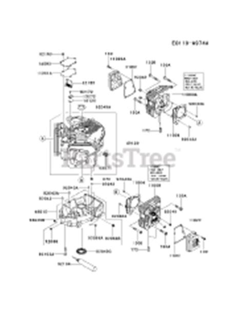 Kawasaki Engine Parts Diagrams