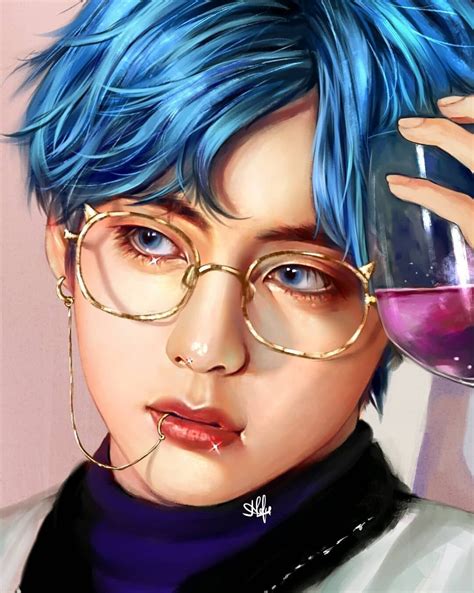 Pin By Tae On Bts Fanart Bts Drawings Jimin Fanart Imagesee