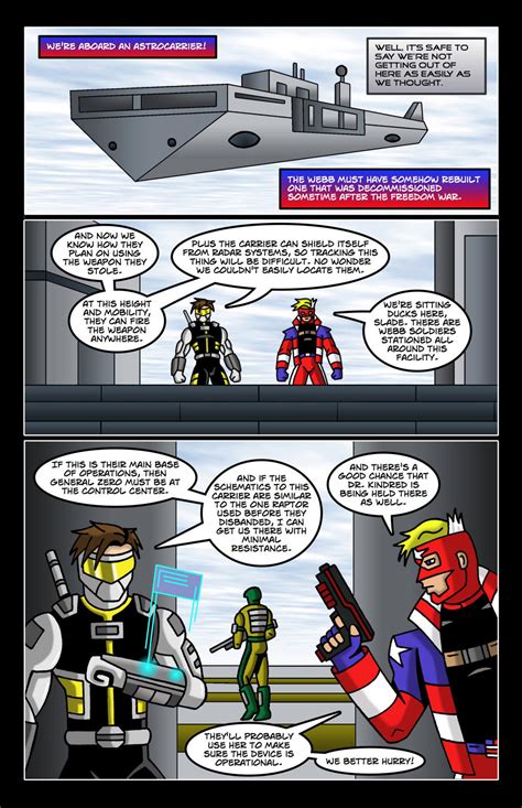 Mission Files Page 19 By Mja42x On Deviantart