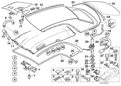 Bmw Moulded Roof Lining Lllparts