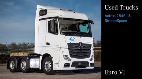 Mercedes Benz Actros Streamspace Cab X Used Approved Walk Around