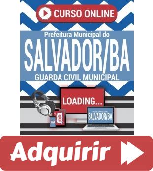 Curso Preparatório Online Guarda Civil Municipal do Concurso Público da