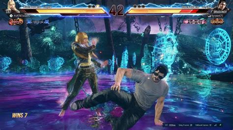 Tekken 8 Ranked Lili Vs Dragunov Youtube