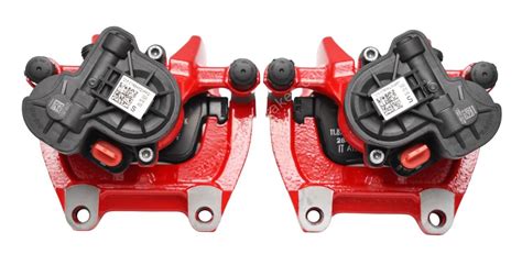 Volkswagen Golf Mk7 R Audi S3 8v Rear Calipers Red Upgrade For Gti A3 New