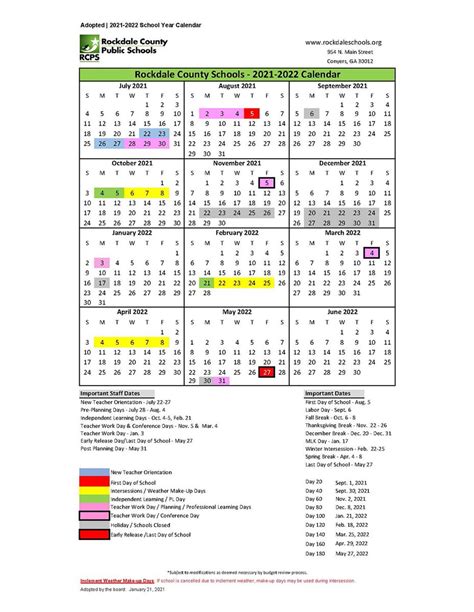 Cherokee County Ga School Calendar 2022 2023 Calendar 2022 From County ...