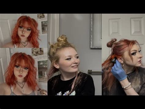 Impulsively Dyeing Our Hair A Mess YouTube