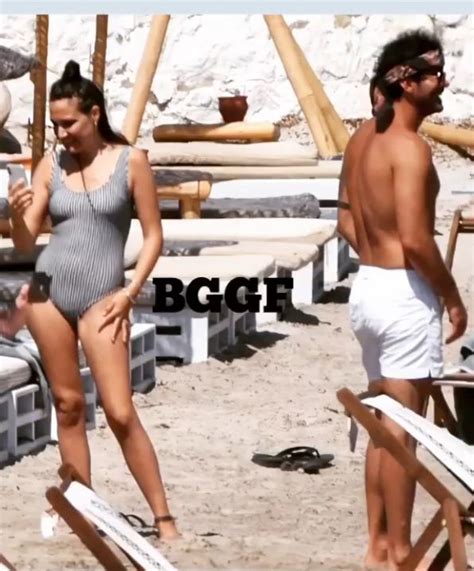 Turkish Actors Gupse Zay And Baris Arduc In Swimwear