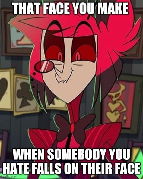 Alastor Hazbin Hotel Memes And S Imgflip