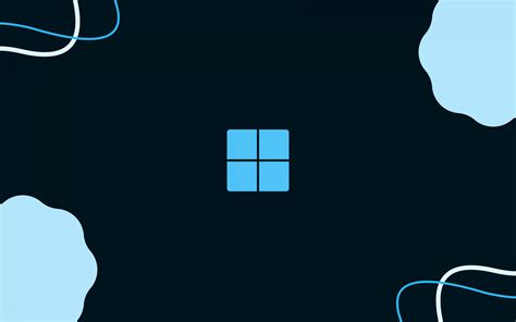 Black Windows 11 Logo Wallpaper