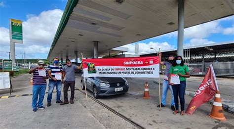 Sinposba Realiza Em Salvador Dia Nacional Em Defesa Do Emprego Blog