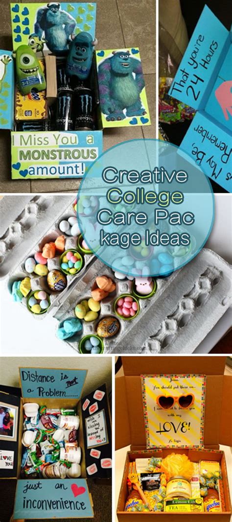 Creative College Care Package Ideas