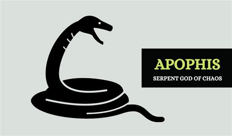 Apophis (Apep) – Egyptian God of Chaos - Symbol Sage