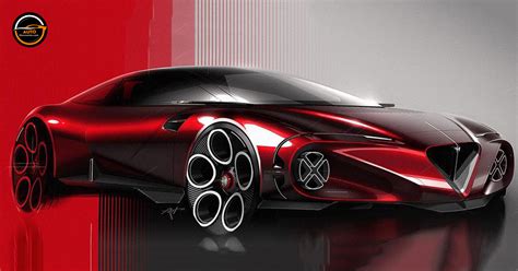 New Alfa Romeo Concept By Art Martins Auto Discoveries