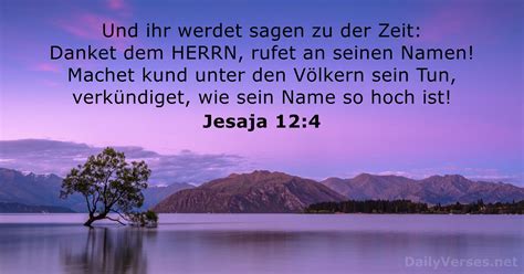 August Bibelvers Des Tages Jesaja Dailyverses Net