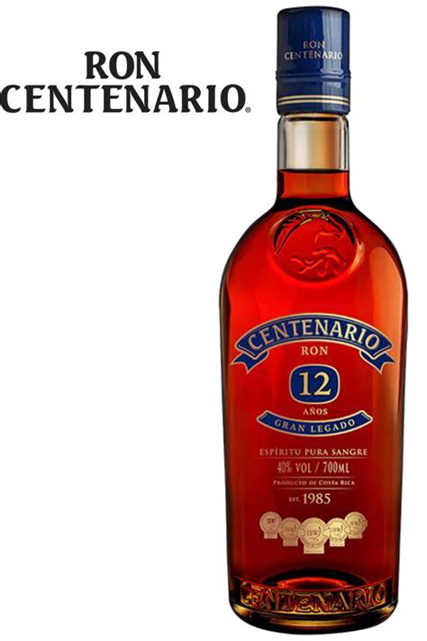 Ron Centenario 12 Jahre Secretos Rum Vodka Haus