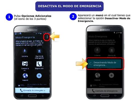 C Mo Desactivar El Modo De Emergencia En Samsung Haras Dadinco