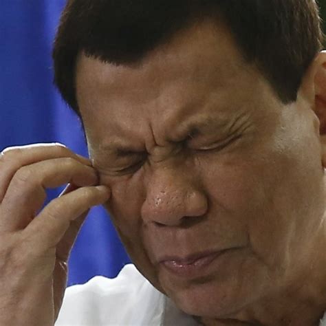 Philippine President Rodrigo Duterte Threatens Middle East Work Ban