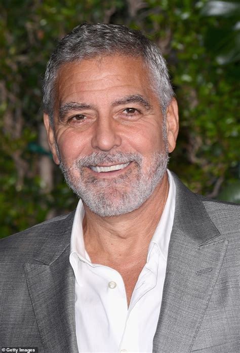 George Clooney 61 Crowned Worlds Sexiest Grey Beating Idris Elba